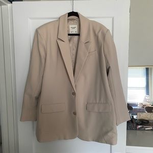 NWOT Abercrombie & Fitch Oversized Blazer